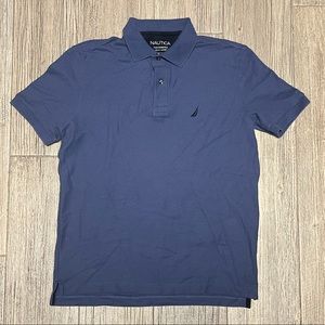 Nautica Polo Shirt Blue - Size S